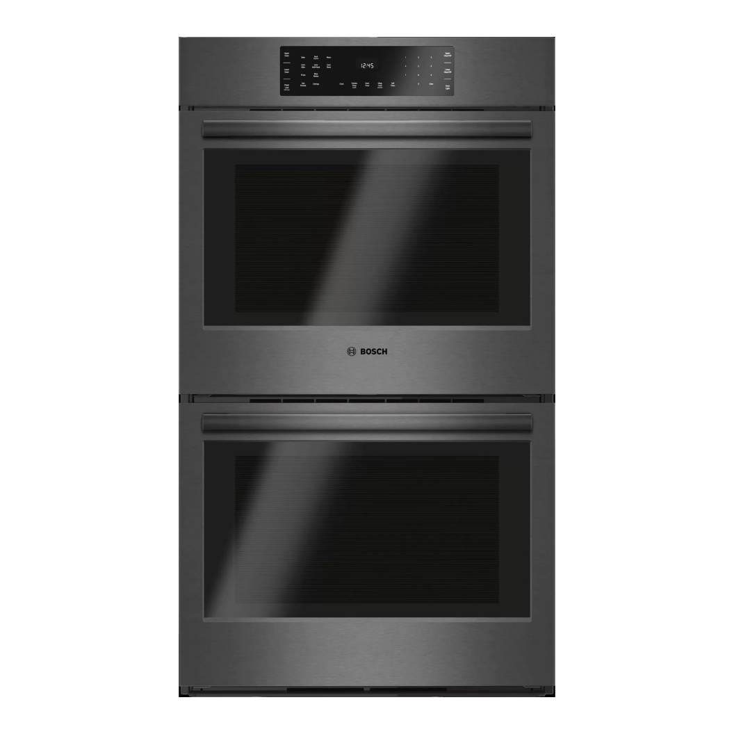 Four encastrable double 30 po. Inox noir 4,6 PI³ - Série 800