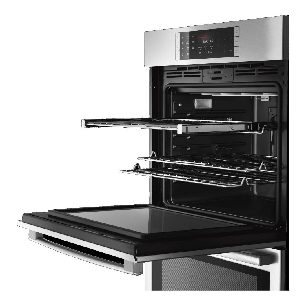 Four encastrable double 30 po. Inox 4,6 PI³- Benchmark