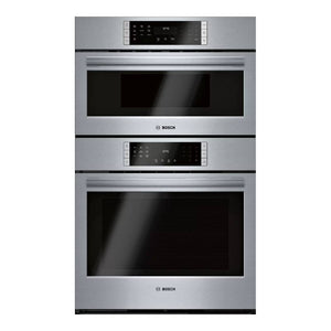 Four encastrable combiné électrique 30 po inox- Série 800