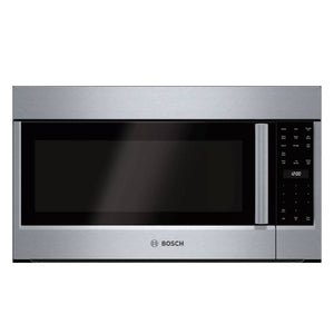 Micro-ondes à hotte intégrée, 30 po, 2,1 pi³, Inox - Série 500