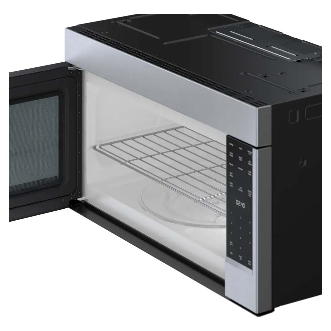 Micro-ondes à hotte intégrée, 30 po, 2,1 pi³, Inox - Série 500