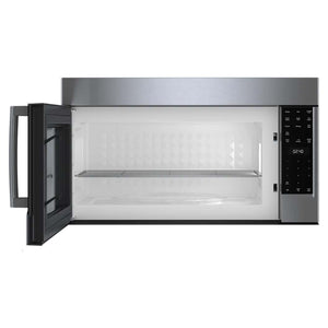 Micro-ondes à hotte intégrée, 30 po, 2,1 pi³, Inox - Série 500