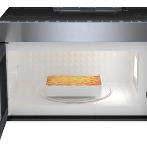 Micro-ondes à hotte intégrée, 30 po, 2,1 pi³, Inox - Série 500