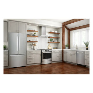 Hotte murale 30 po Inox - Série 300