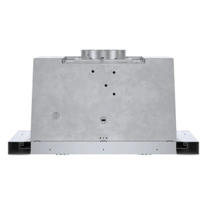 Hotte encastrable et escamotable 24 po inox - Série 500