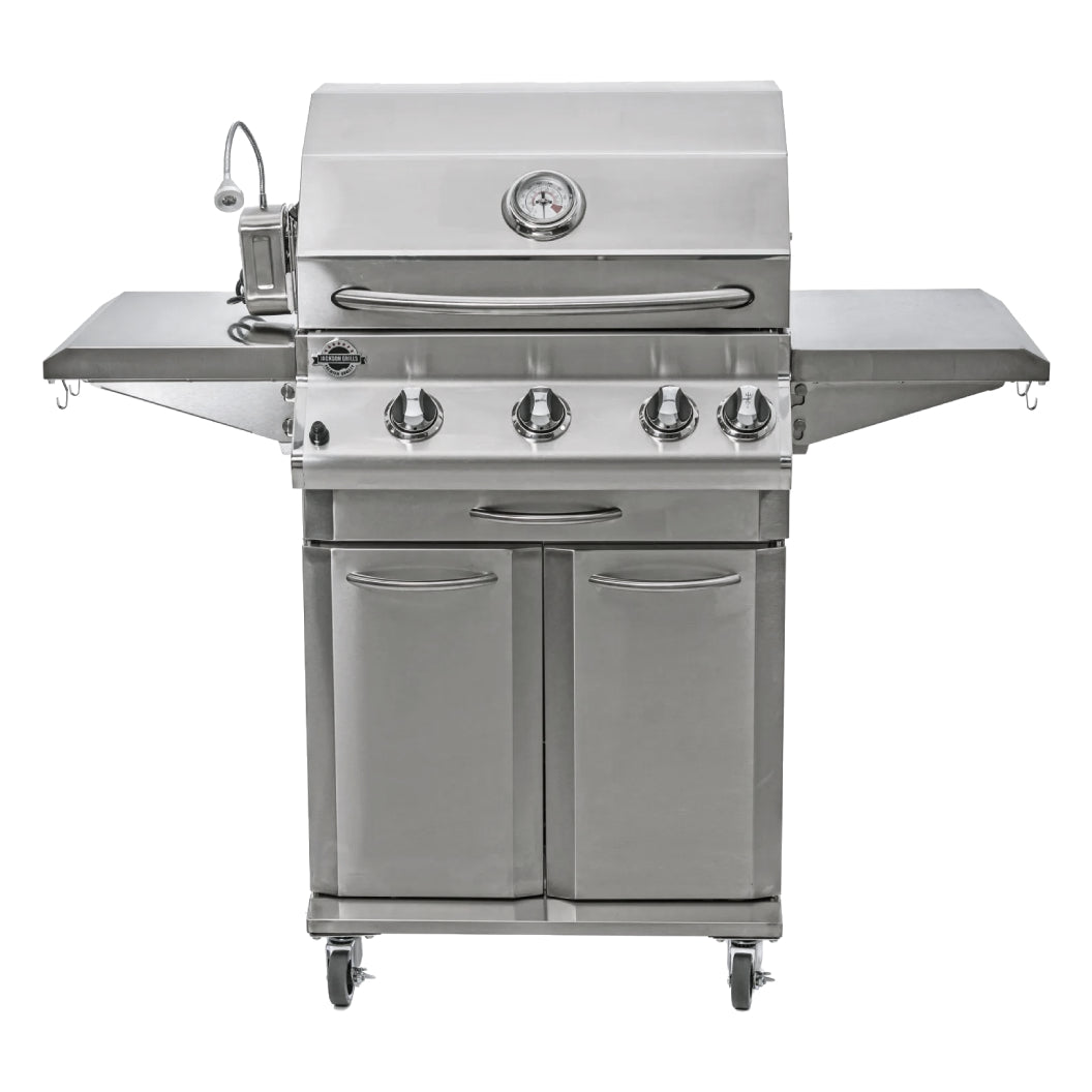 Barbecue au gaz propane sur chariot - Lux 550