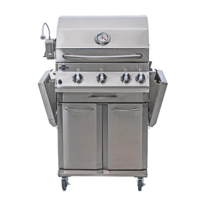 Barbecue au gaz propane sur chariot - Lux 550