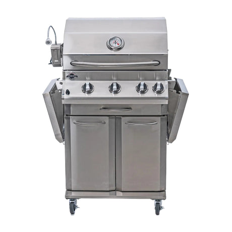Barbecue au gaz propane sur chariot - Lux 550