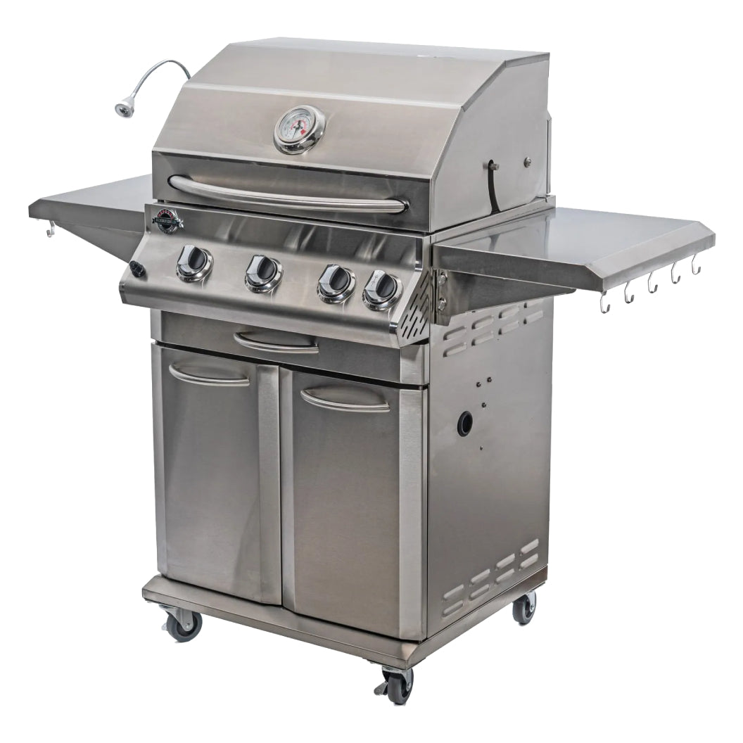 Barbecue au gaz propane sur chariot - Lux 550