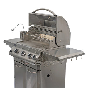 Barbecue au gaz propane sur chariot - Lux 550