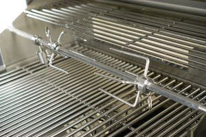 Barbecue au gaz propane sur chariot - Lux 550