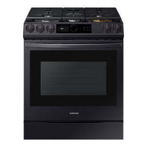 Cuisinière au gaz encastrable 30 po, 6,0 pi³ avec Air Fry et Autonettoyage - Série Bespoke