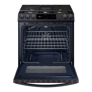 Cuisinière au gaz encastrable 30 po, 6,0 pi³ avec Air Fry et Autonettoyage - Série Bespoke