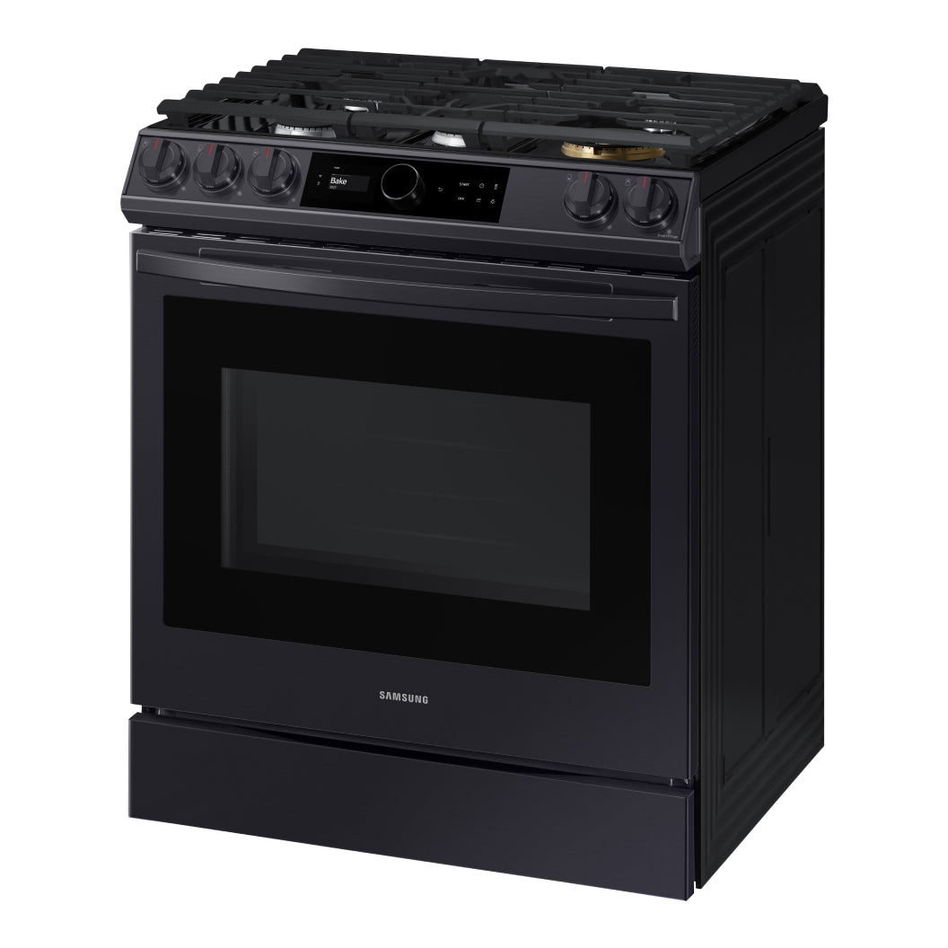 Cuisinière au gaz encastrable 30 po, 6,0 pi³ avec Air Fry et Autonettoyage - Série Bespoke