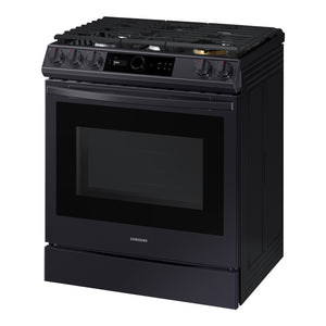 Cuisinière au gaz encastrable 30 po, 6,0 pi³ avec Air Fry et Autonettoyage - Série Bespoke