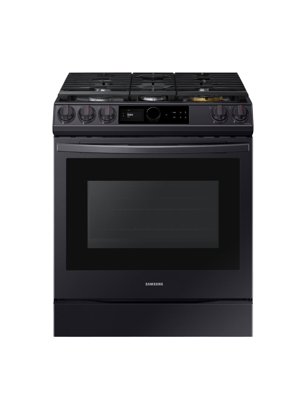Cuisinière au gaz encastrable 30 po 6.0 pi³ Inox N