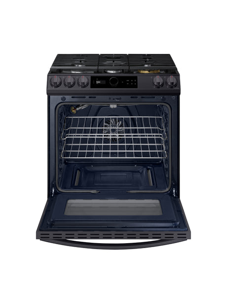 Cuisinière au gaz encastrable 30 po 6.0 pi³ Inox N