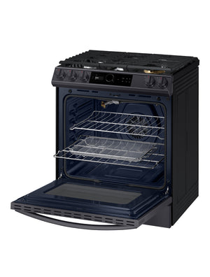 Cuisinière au gaz encastrable 30 po 6.0 pi³ Inox N