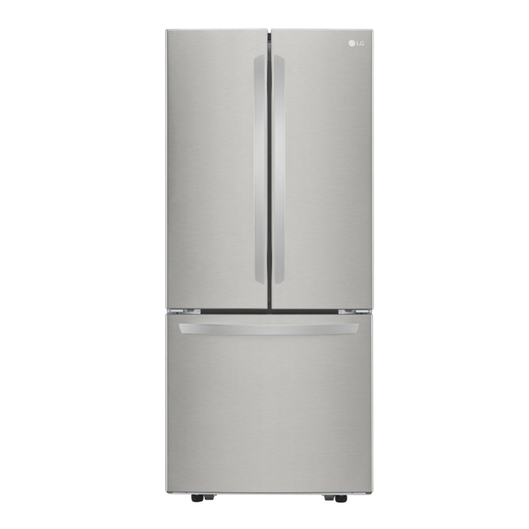 Réfrigérateur porte française 30 po 3 portes 21,8 pi³ Inox Smart Cooling Plus™