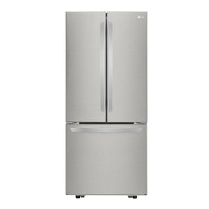 Réfrigérateur porte française 30 po 3 portes 21,8 pi³ Inox Smart Cooling Plus™