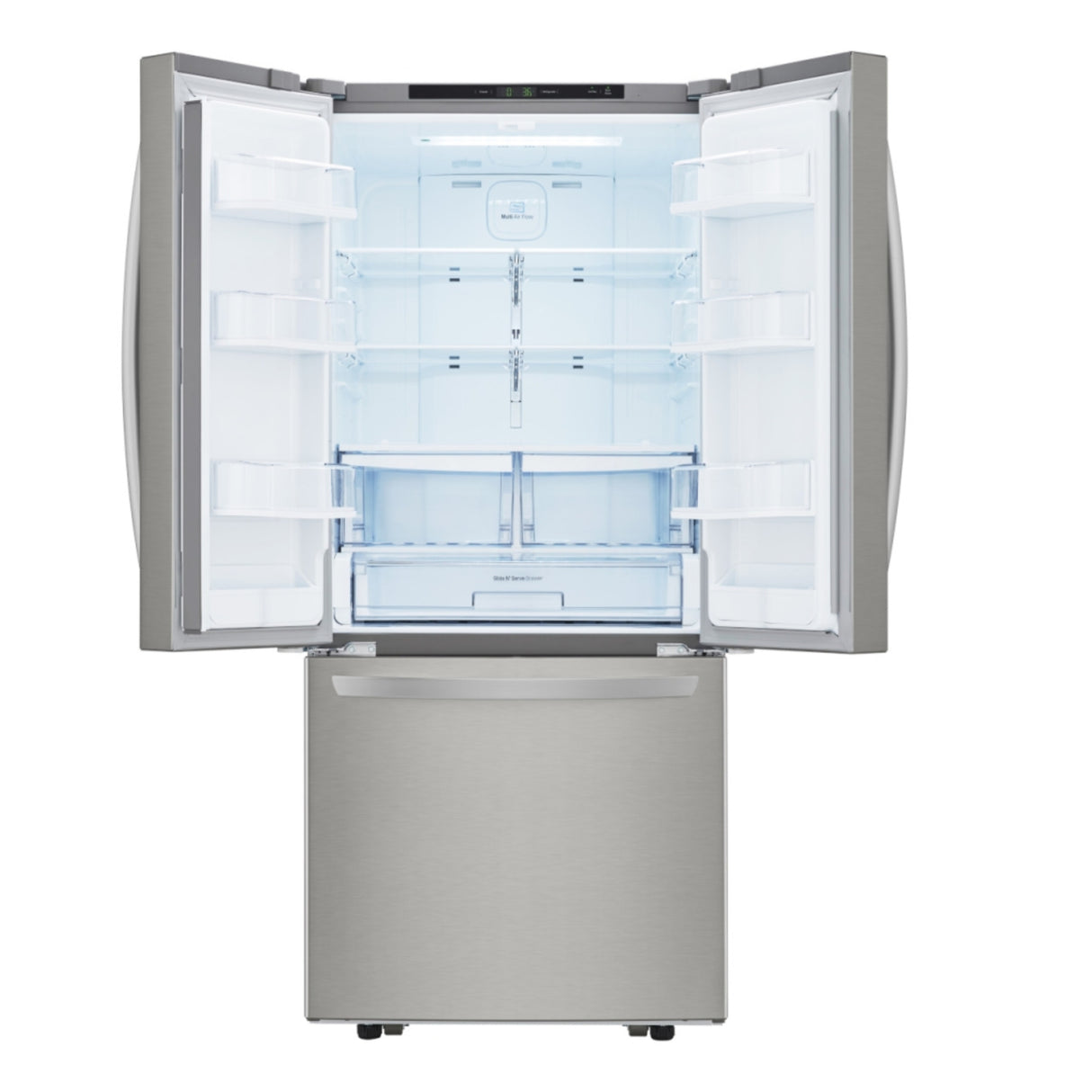 Réfrigérateur portes françaises Inox 30po
