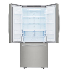 Réfrigérateur portes françaises Inox 30po