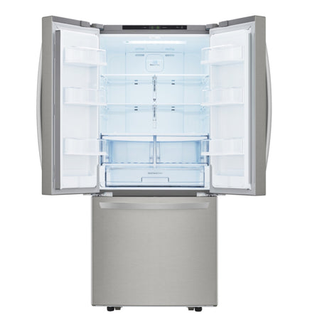 Réfrigérateur portes françaises Inox 30po