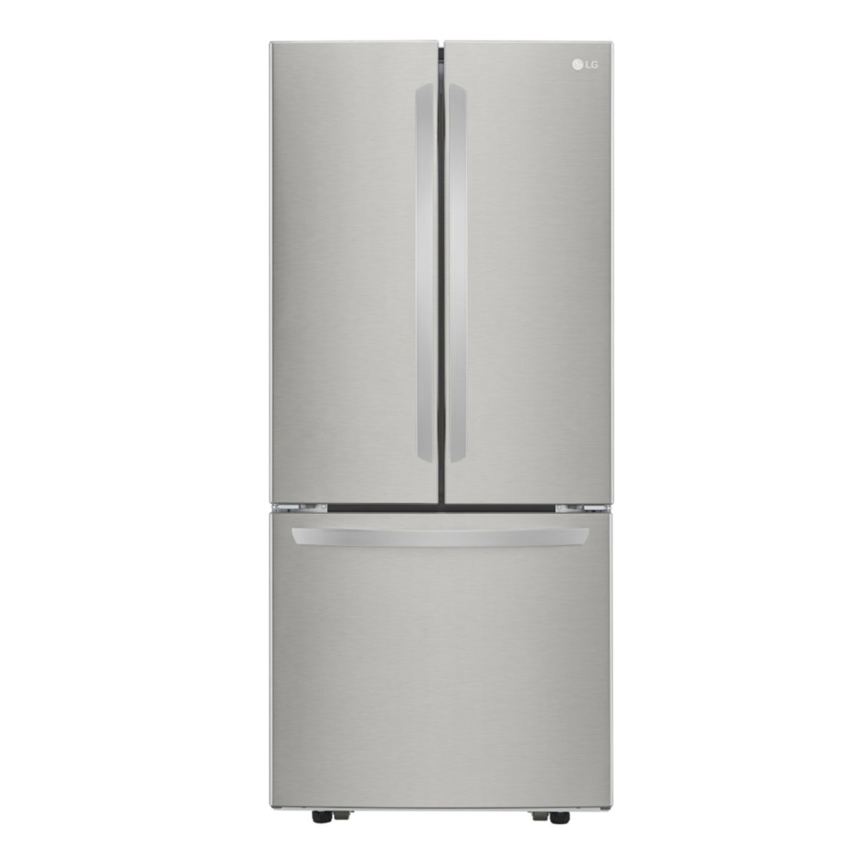 Réfrigérateur portes françaises Inox 30po