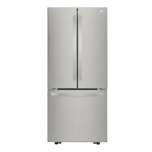 Réfrigérateur portes françaises Inox 30po