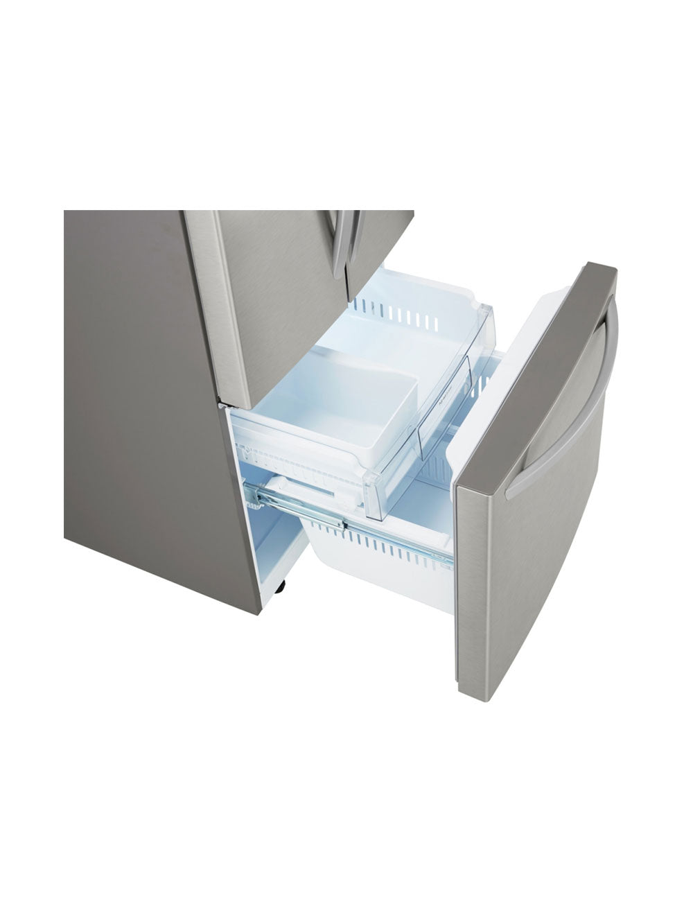 Réfrigérateur portes françaises Inox 30po