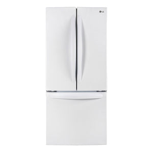 Réfrigérateur portes françaises Blanc 30po
