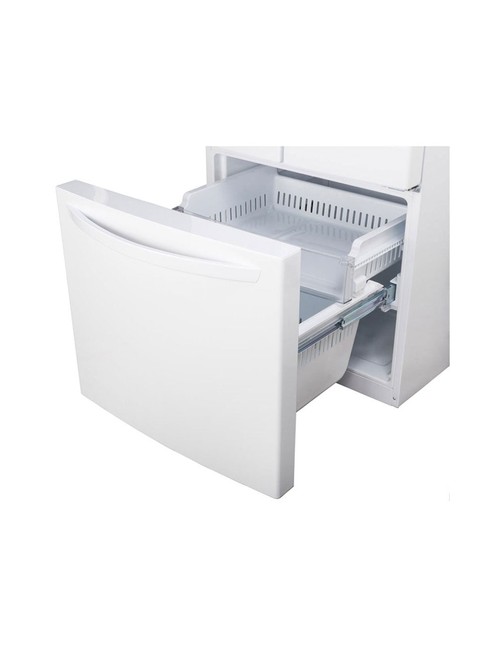 Réfrigérateur portes françaises Blanc 30po