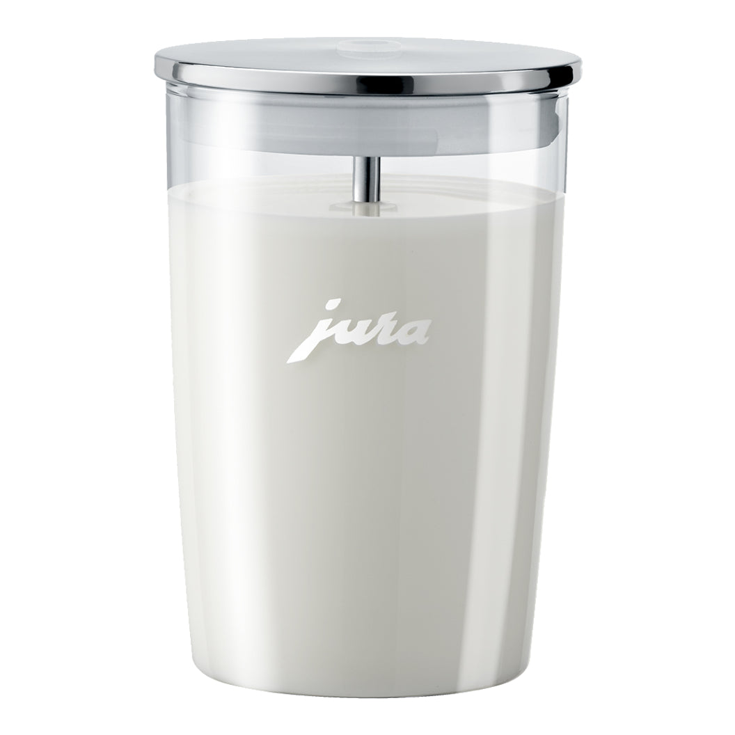 Récipient à lait en verre - 0.5 L