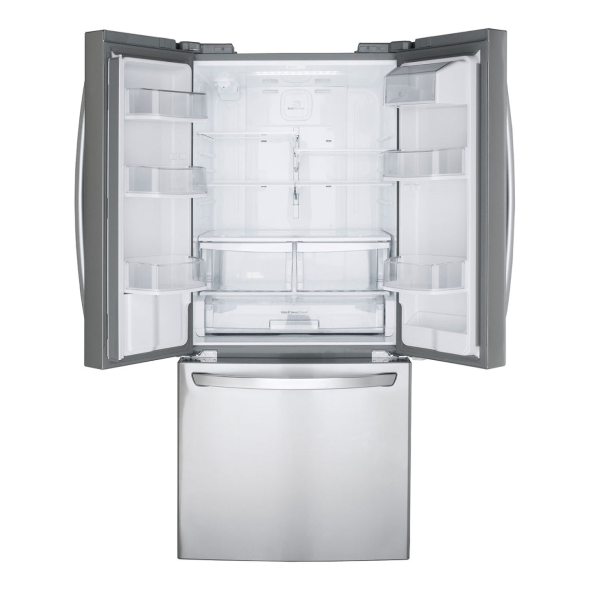 Réfrigérateur portes françaises Inox 30po