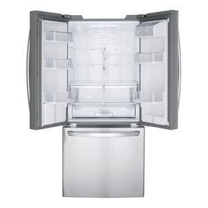 Réfrigérateur portes françaises Inox 30po