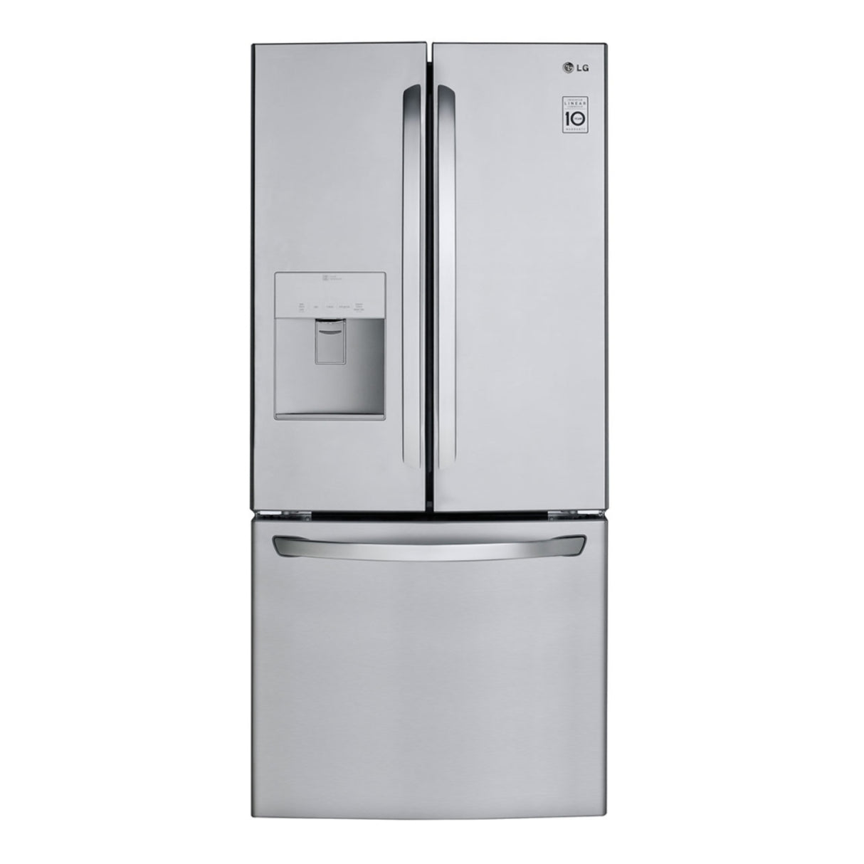 Réfrigérateur portes françaises Inox 30po