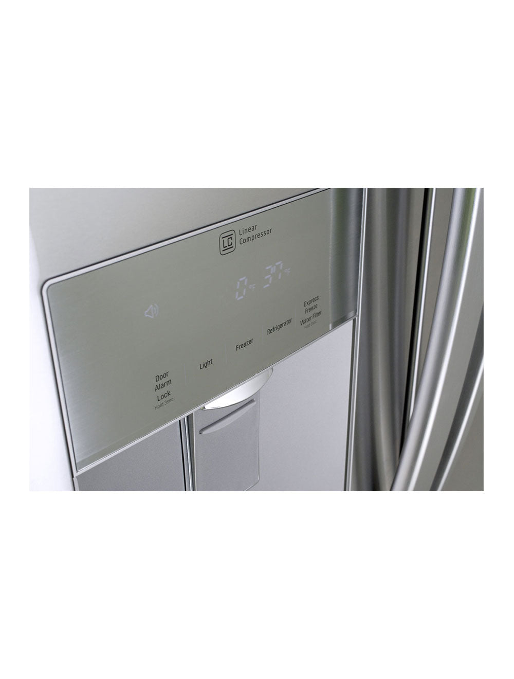 Réfrigérateur portes françaises Inox 30po