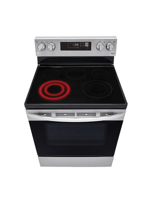 Cuisinière électrique autoportante 30 po. 6,3 pi³