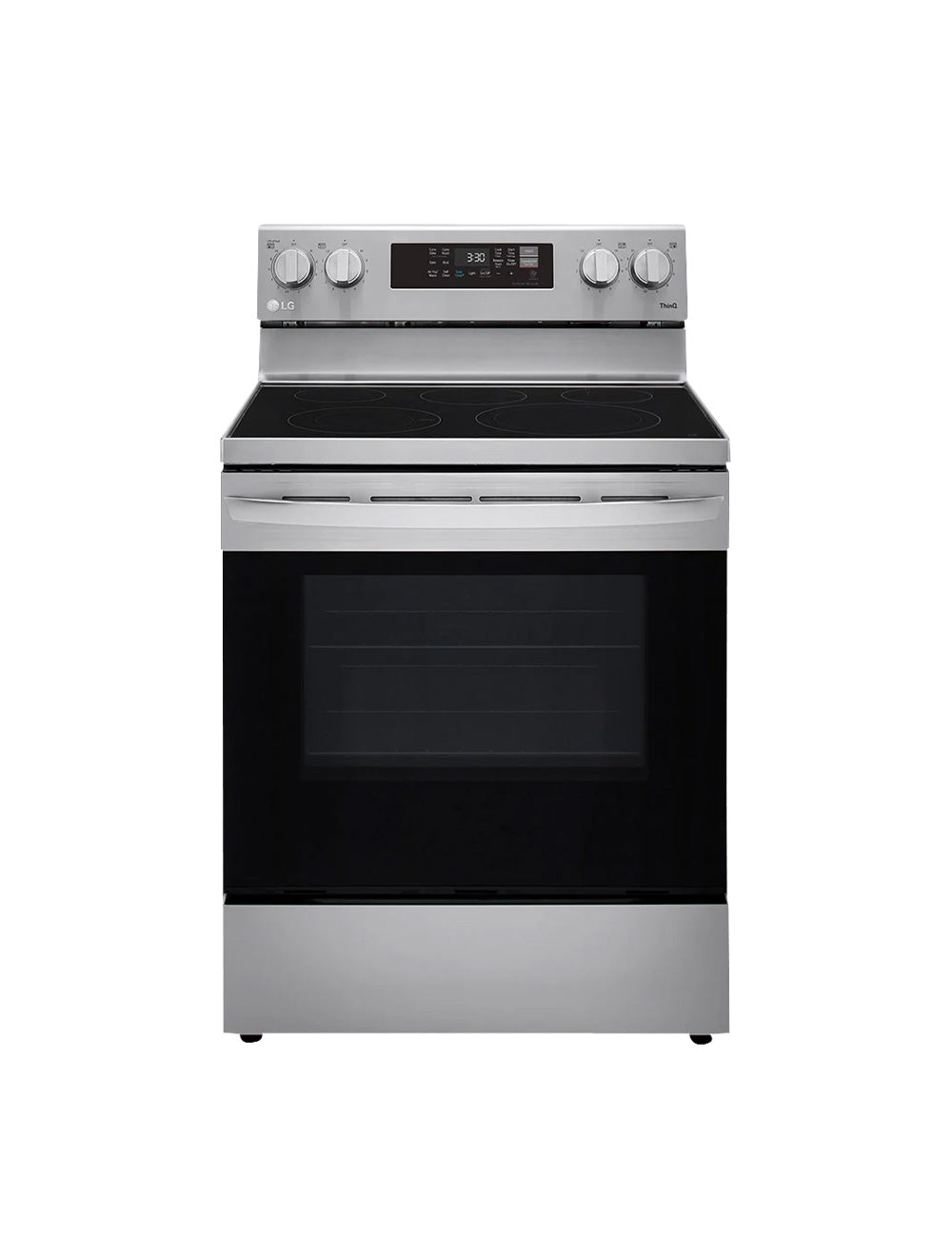 Cuisinière électrique autoportante 30 po. 6,3 pi³