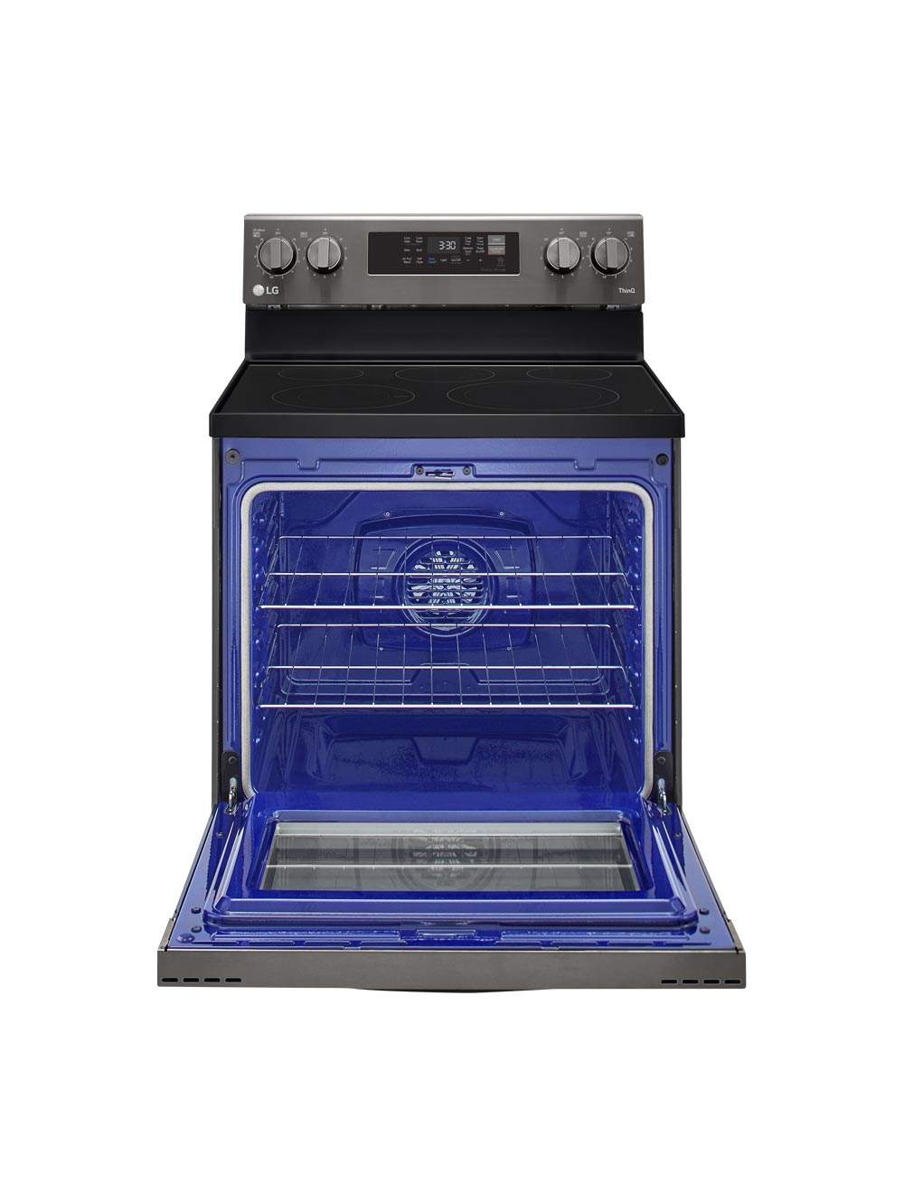 Cuisinière électrique autoportante 30 po. 6,3 pi³