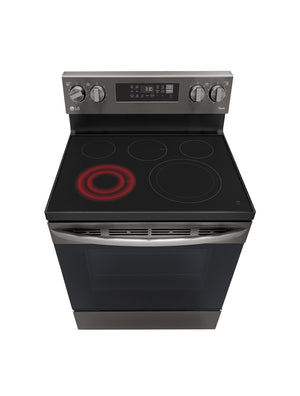 Cuisinière électrique autoportante 30 po. 6,3 pi³