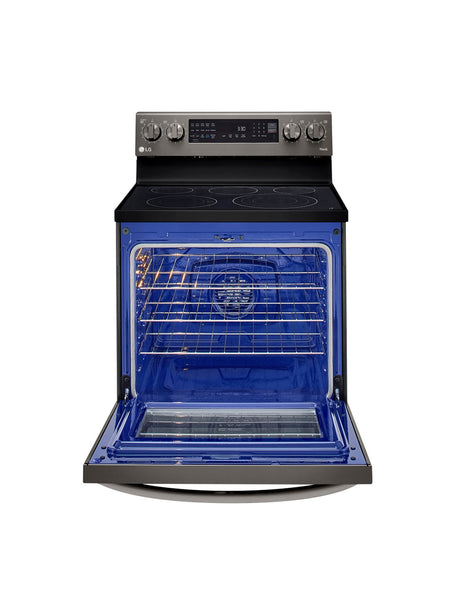 Cuisinière électrique autoportante 30 po. 6,3 pi³