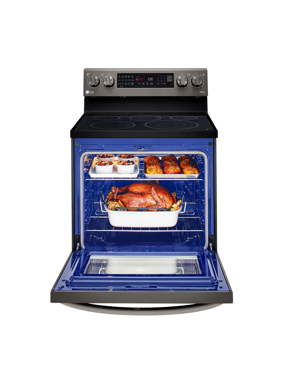 Cuisinière électrique autoportante 30 po. 6,3 pi³