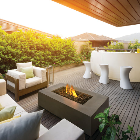 Table extérieure avec foyer 50 000 BTU - Patioflame® Uptown