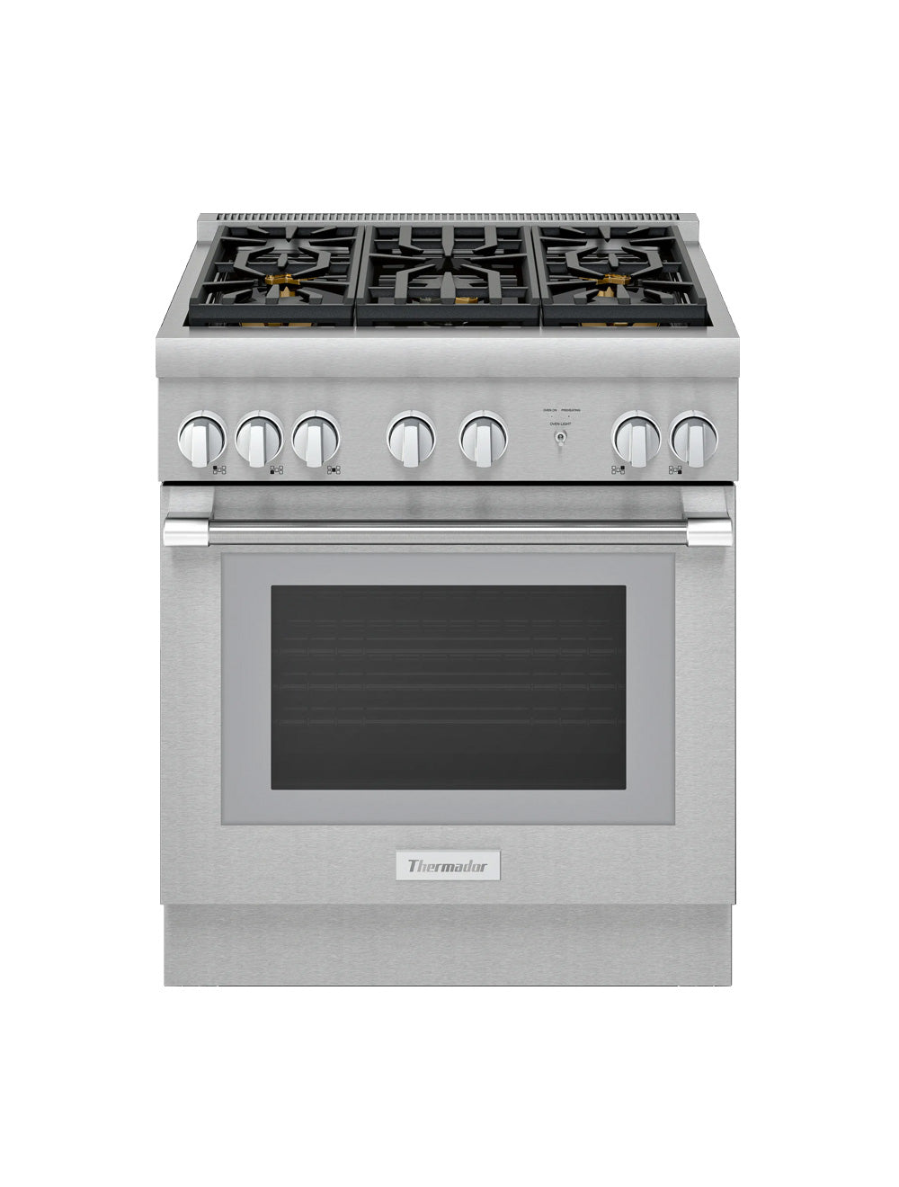 Cuisinière au gaz autoportante 30 po. 4,6 pi³ Inox