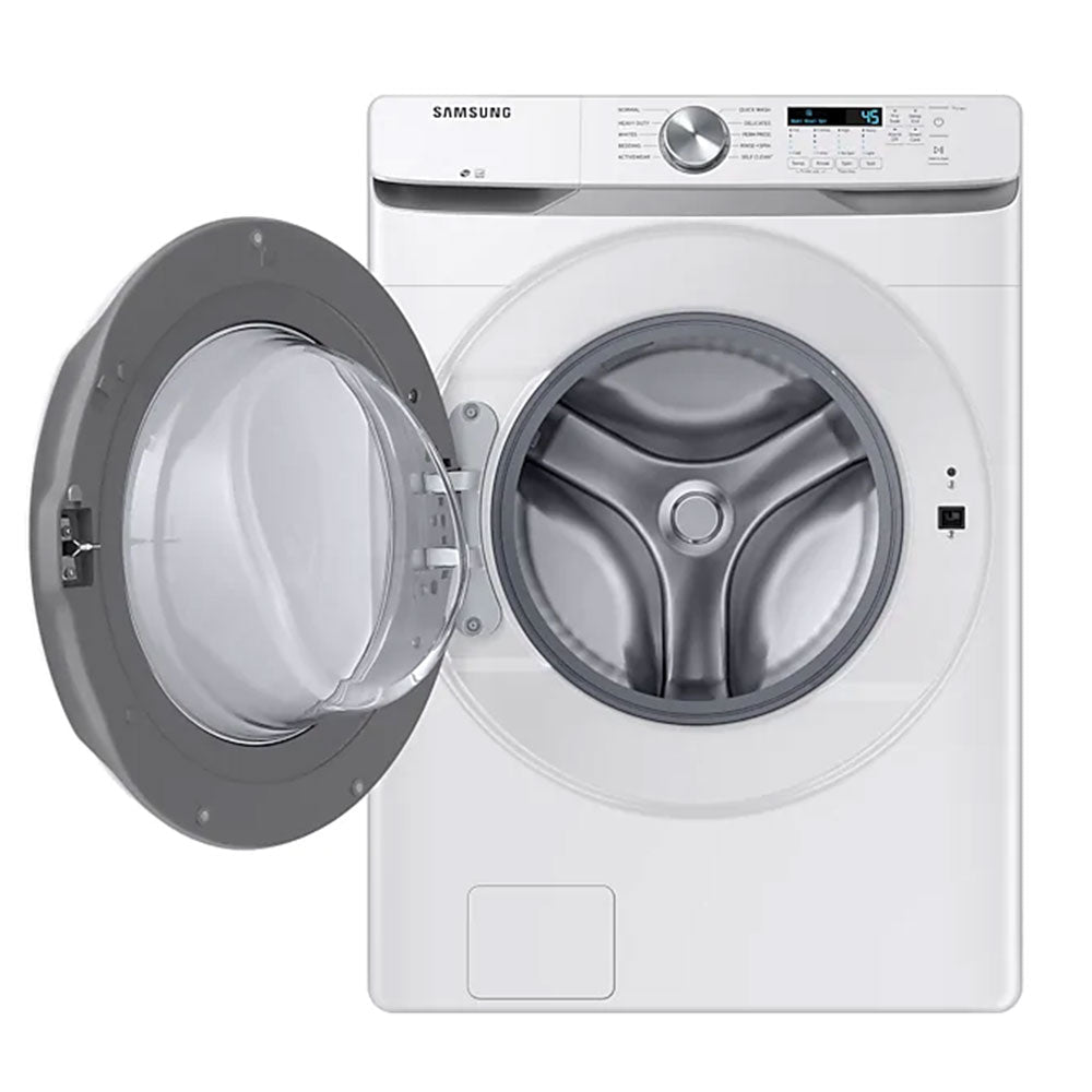 Laveuse frontale 5,2 pi³ silencieuse blanche