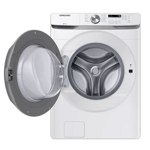 Laveuse frontale 5,2 pi³ silencieuse blanche