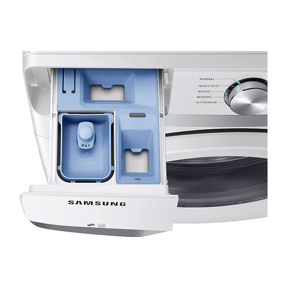 Laveuse frontale 5,2 pi³ silencieuse blanche