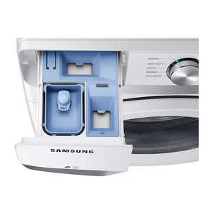 Laveuse frontale 5,2 pi³ silencieuse blanche