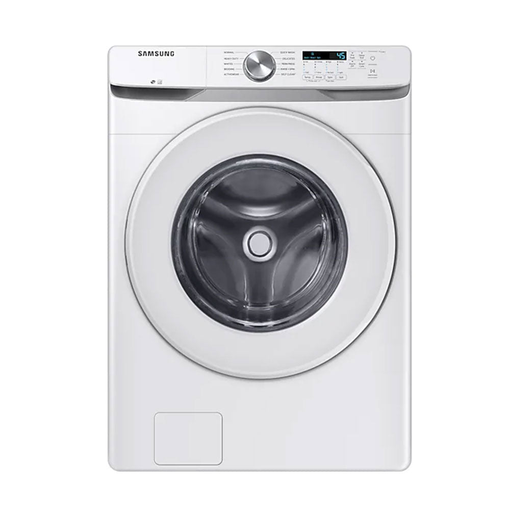 Laveuse frontale 5,2 pi³ silencieuse blanche